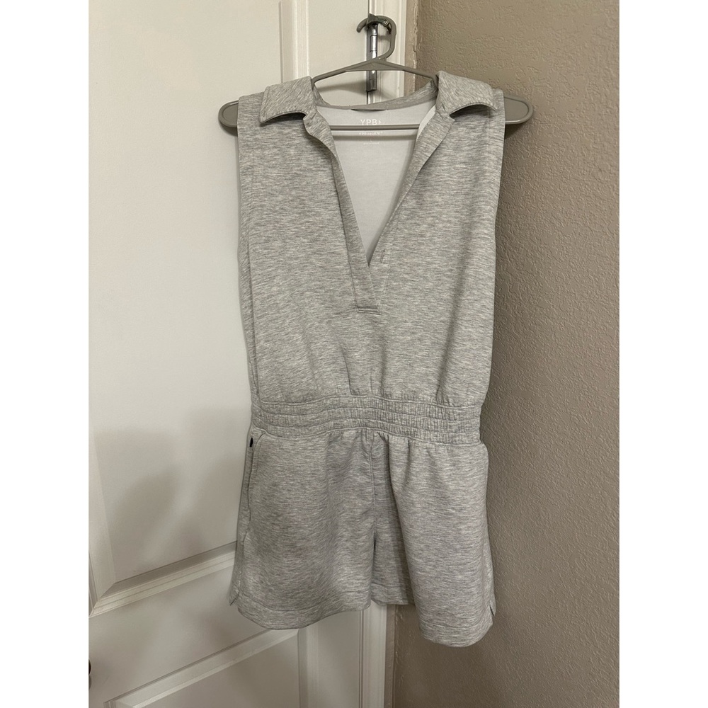 NWOT YPB neoKNIT Polo Romper